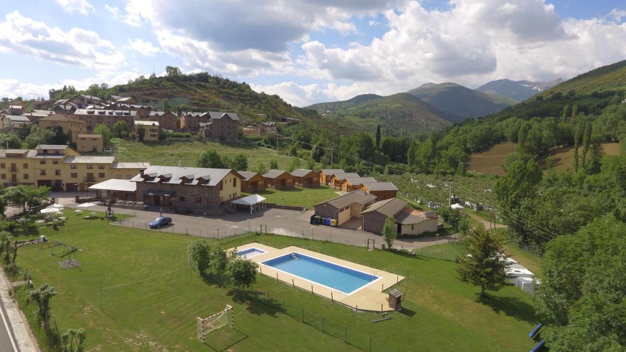 Bungalows Laspaules Laspaúles Exterior foto