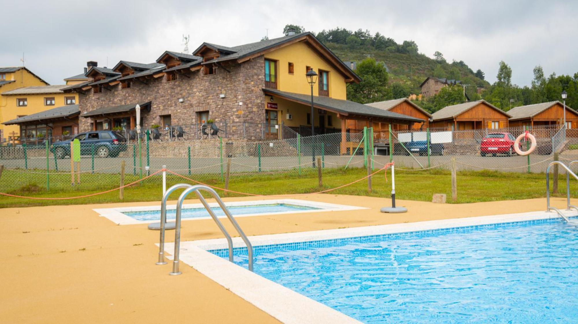 Bungalows Laspaules Laspaúles Exterior foto