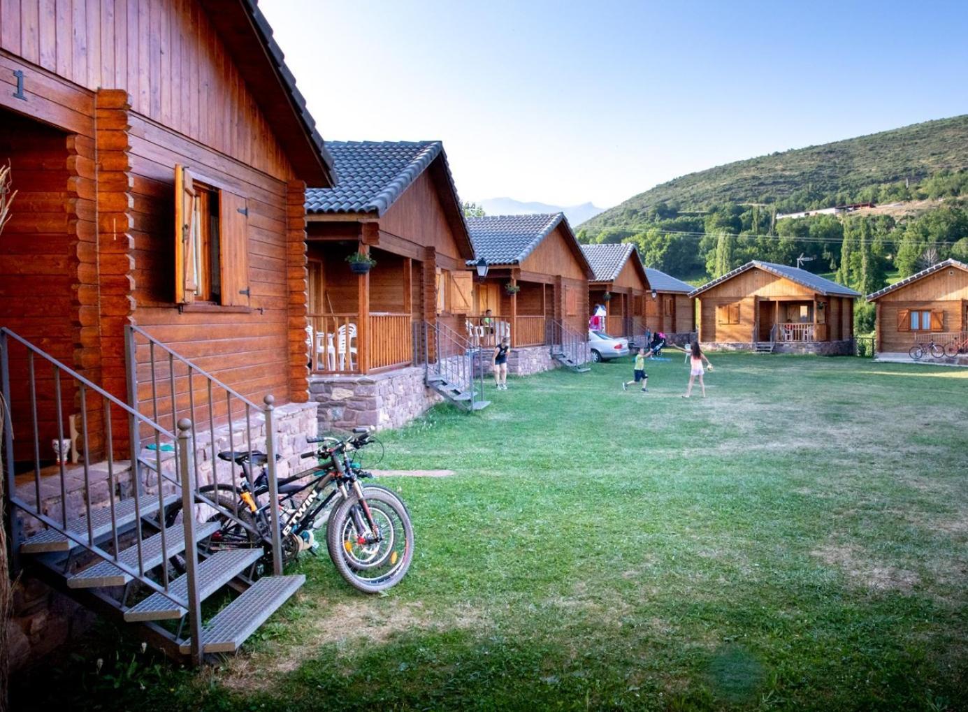 Bungalows Laspaules Laspaúles Exterior foto