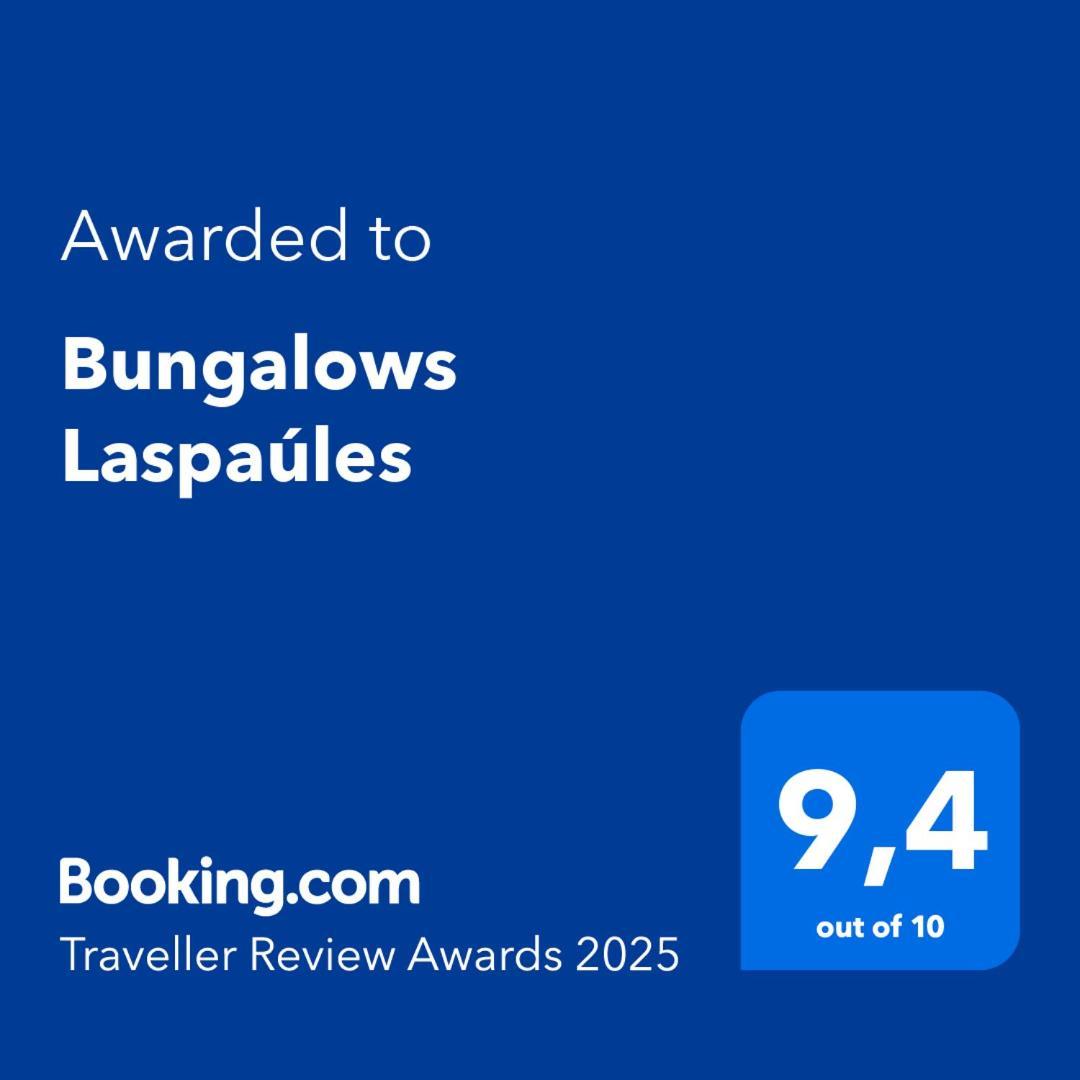 Bungalows Laspaules Laspaúles Exterior foto