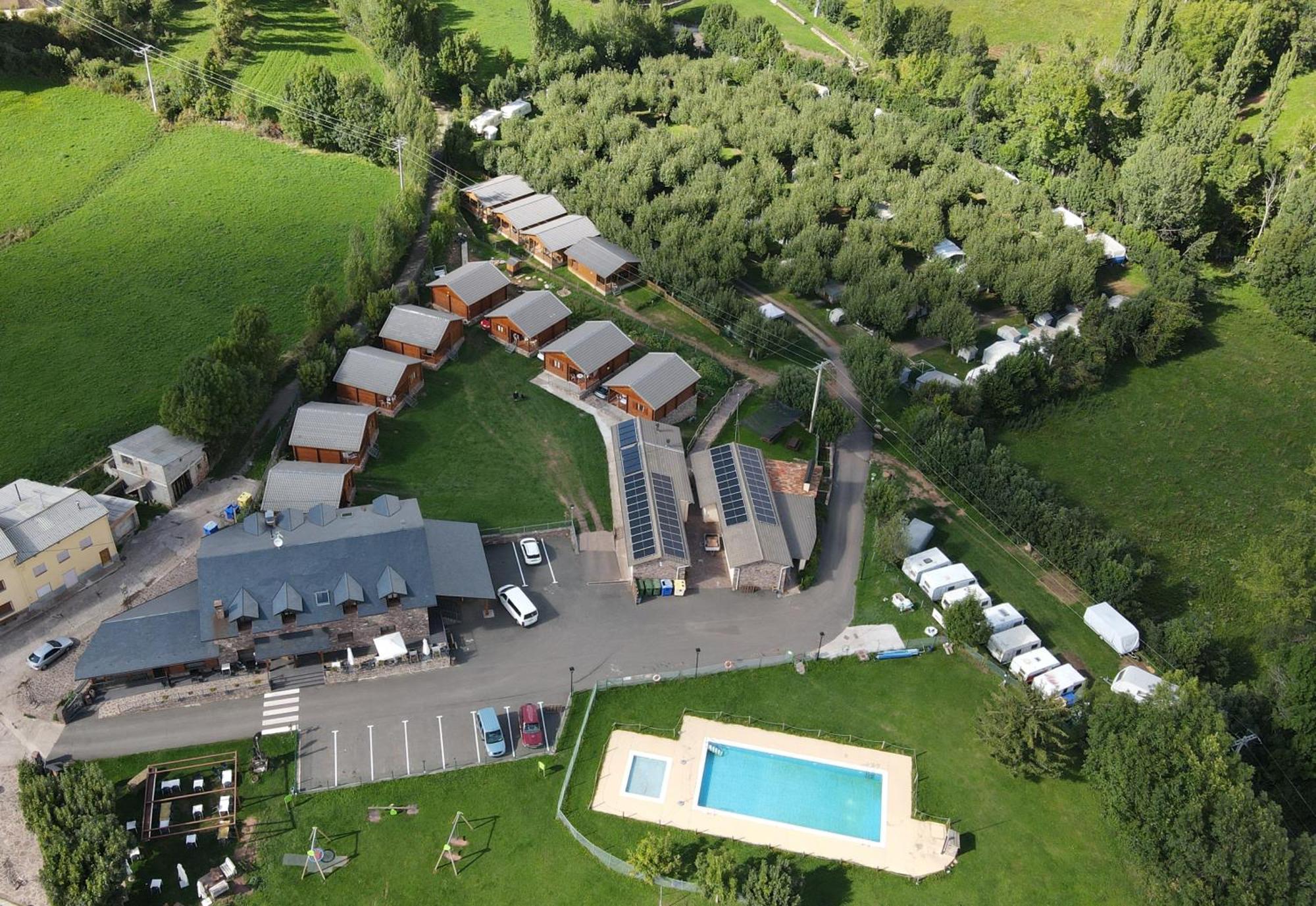 Bungalows Laspaules Laspaúles Exterior foto